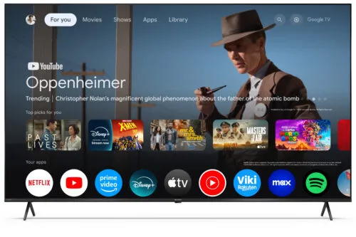 Sharp 65" 4K Ultra HD QLED Google TV™ 65HP5265E - Image 2