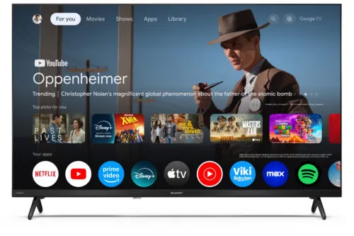 Sharp 32" HD Google TV™ 32HF2265E - Image 3