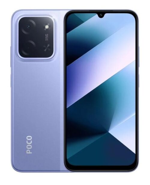 POCO C85 6/128GB Purple - Nutitelefon (MZB0LGKEU)