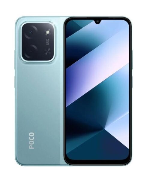 POCO C85 6/128GB Green- Nutitelefon (MZB0LGFEU)
