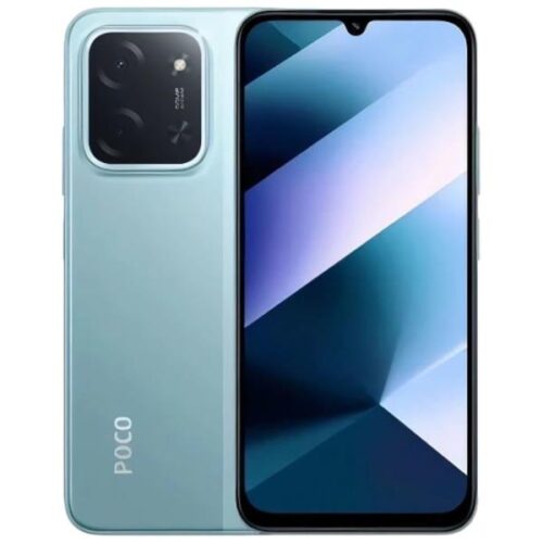 POCO C85 6/128GB Green- Nutitelefon (MZB0LGFEU) - Image 2