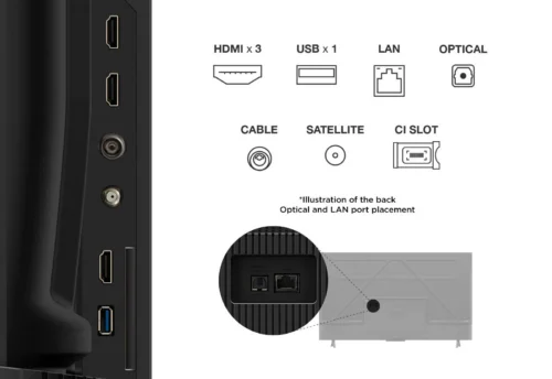 TCL 50" 4K UHD Google TV-50V6C - Image 12
