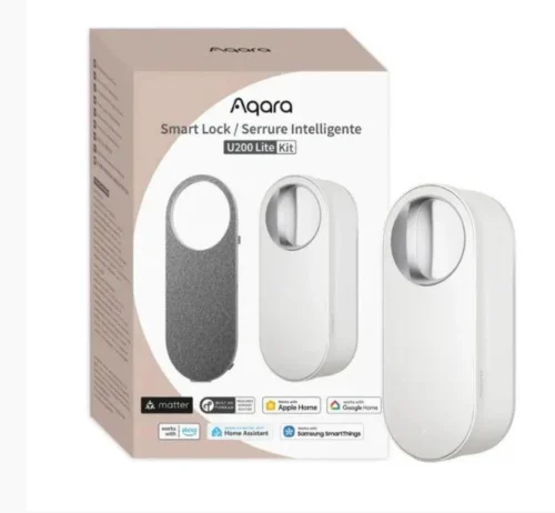 Aqara Smart Lock U200 Lite Kit, EL-D03D-W - Nutikas lukk