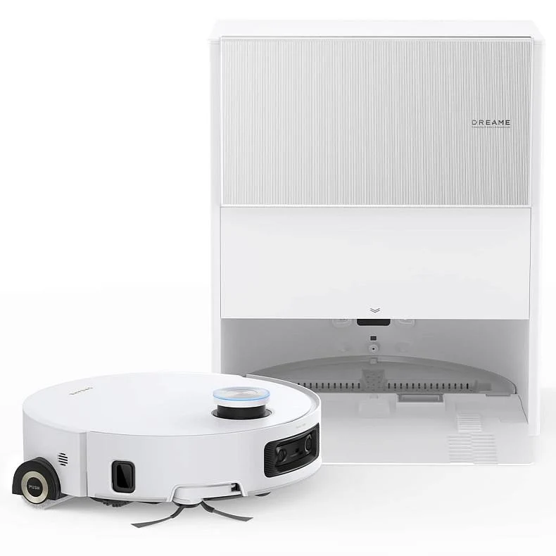 Dreame Aqua Ultra Roller Complete, märg- ja kuivpuhastus – Robottolmuimeja RLH71DE-1-WH - Image 4