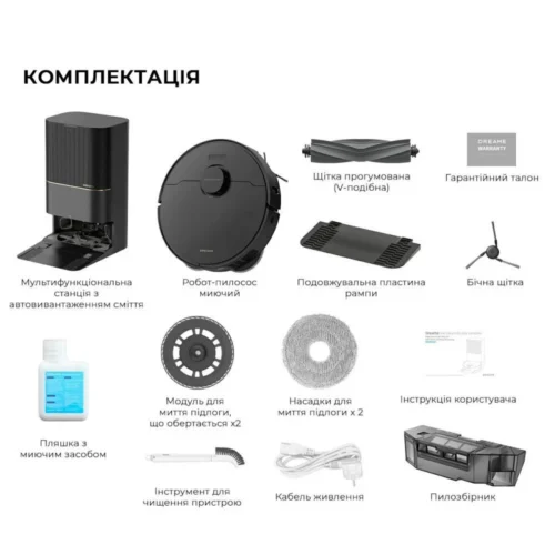 Dreame X40 Ultra COMP RLX63CE-2-BK - Robottolmuimeja - Image 19