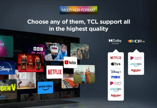TCL 75" 4K Ultra HD Google TV-75V6C - Image 4