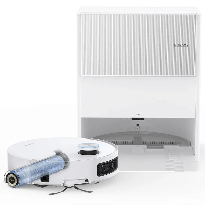 Dreame Aqua Ultra Roller Complete, märg- ja kuivpuhastus – Robottolmuimeja RLH71DE-1-WH