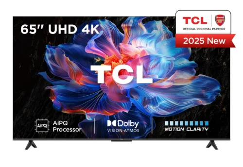 TCL 65" 4K UHD Google TV-65V6C