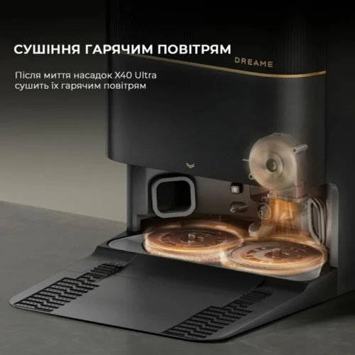 Dreame X40 Ultra COMP RLX63CE-2-BK - Robottolmuimeja - Image 11