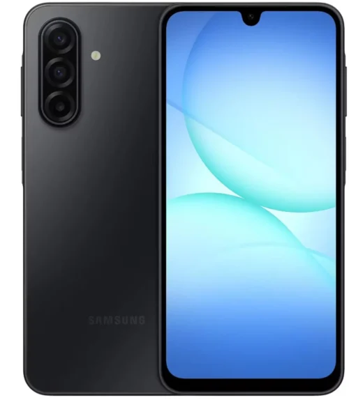 Samsung Galaxy A17, 4G, 4/128GB, must - Nutitelefon SM-A175FZKBEUE