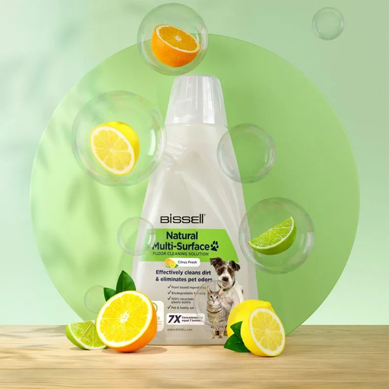 Bissell CrossWave Natural Multi-Surface puhastuslahus 1000 ml - Image 2