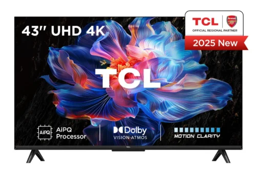 TCL 43" 4K UHD Google TV-43V6C