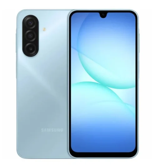 Samsung Galaxy A17, 4G, 4/128GB, sinine - Nutitelefon SM-A175FLBBEUE