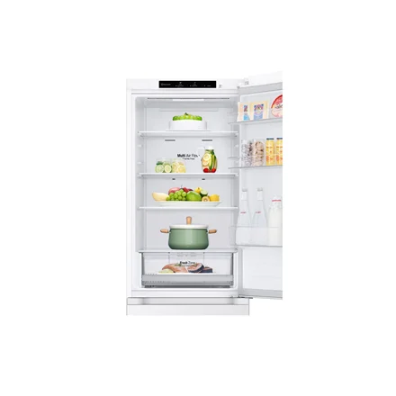 LG GBV21L0ESW.ASWQEUZ NatureFRESH, NoFrost, 344 L, kõrgus 186 cm, valge - Külmik - Image 4