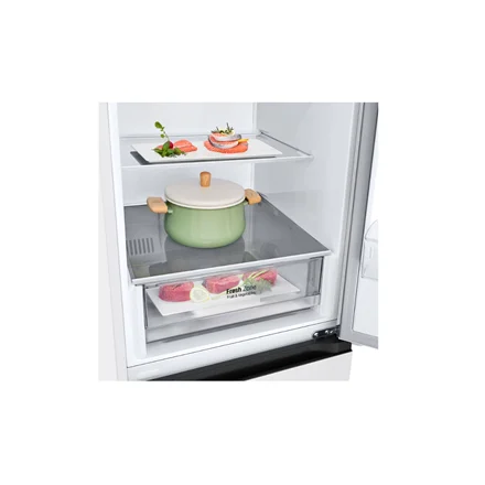LG GBV21L0ESW.ASWQEUZ NatureFRESH, NoFrost, 344 L, kõrgus 186 cm, valge - Külmik - Image 7