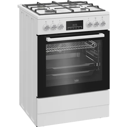Beko FBM62330GWDTN 72L, Laius 60cm - Gaasipliit elektriahjuga - Image 6