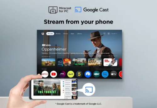 TCL 75" 4K Ultra HD Google TV-75V6C - Image 10