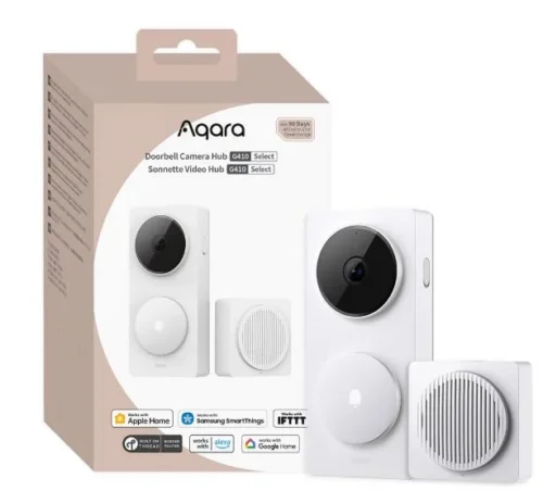 Aqara Doorbell Camera Hub G410, CH-C09D-W - Nutikodu uksekell