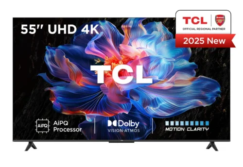 TCL 55" 4K UHD Google TV-55V6C