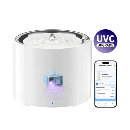 PETKIT Eversweet 3 Pro P4108 (UVC) 1,35L – Automaatne veetosaator