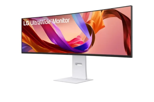 LG 49" UltraWide Dual QHD kumer Nano IPS - Monitor (49U950A-W) - Image 2