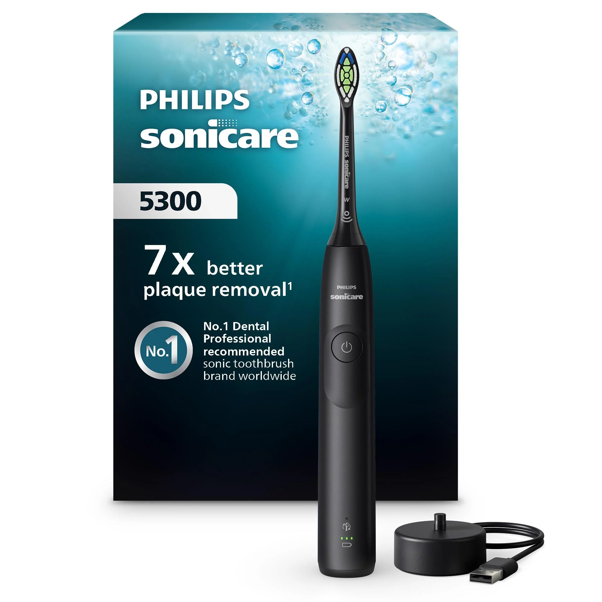 Philips Sonicare Series 5300 - Elektriline hambahari HX7101/01 - Image 2