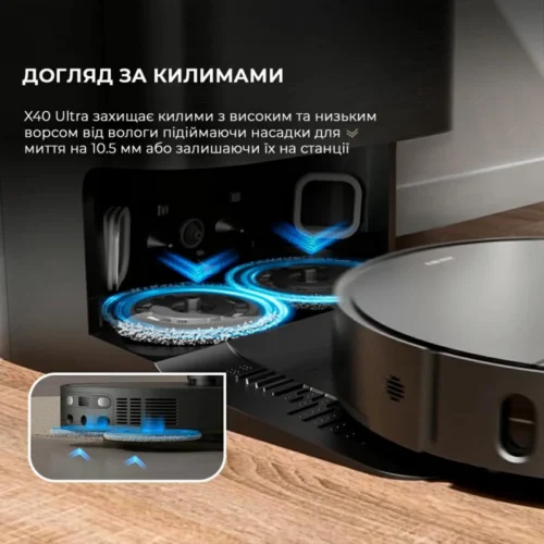 Dreame X40 Ultra COMP RLX63CE-2-BK - Robottolmuimeja - Image 22