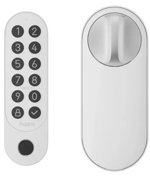 Aqara Smart Lock U200, EL-D02D-W - Nutikas lukk