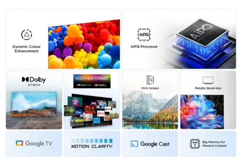 TCL 75" 4K Ultra HD Google TV-75V6C - Image 3