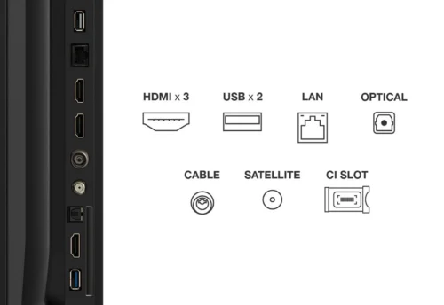 TCL 75" 4K Ultra HD Google TV-75V6C - Image 11