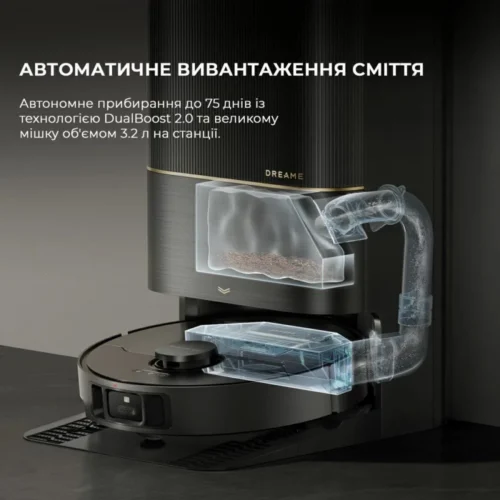 Dreame X40 Ultra COMP RLX63CE-2-BK - Robottolmuimeja - Image 20