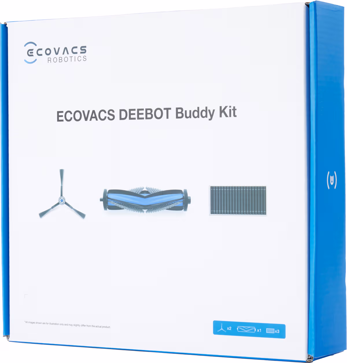 Ecovacs Deebot X8 - Tarvikute komplekt robottolmuimejale (DKT060175) - Image 2