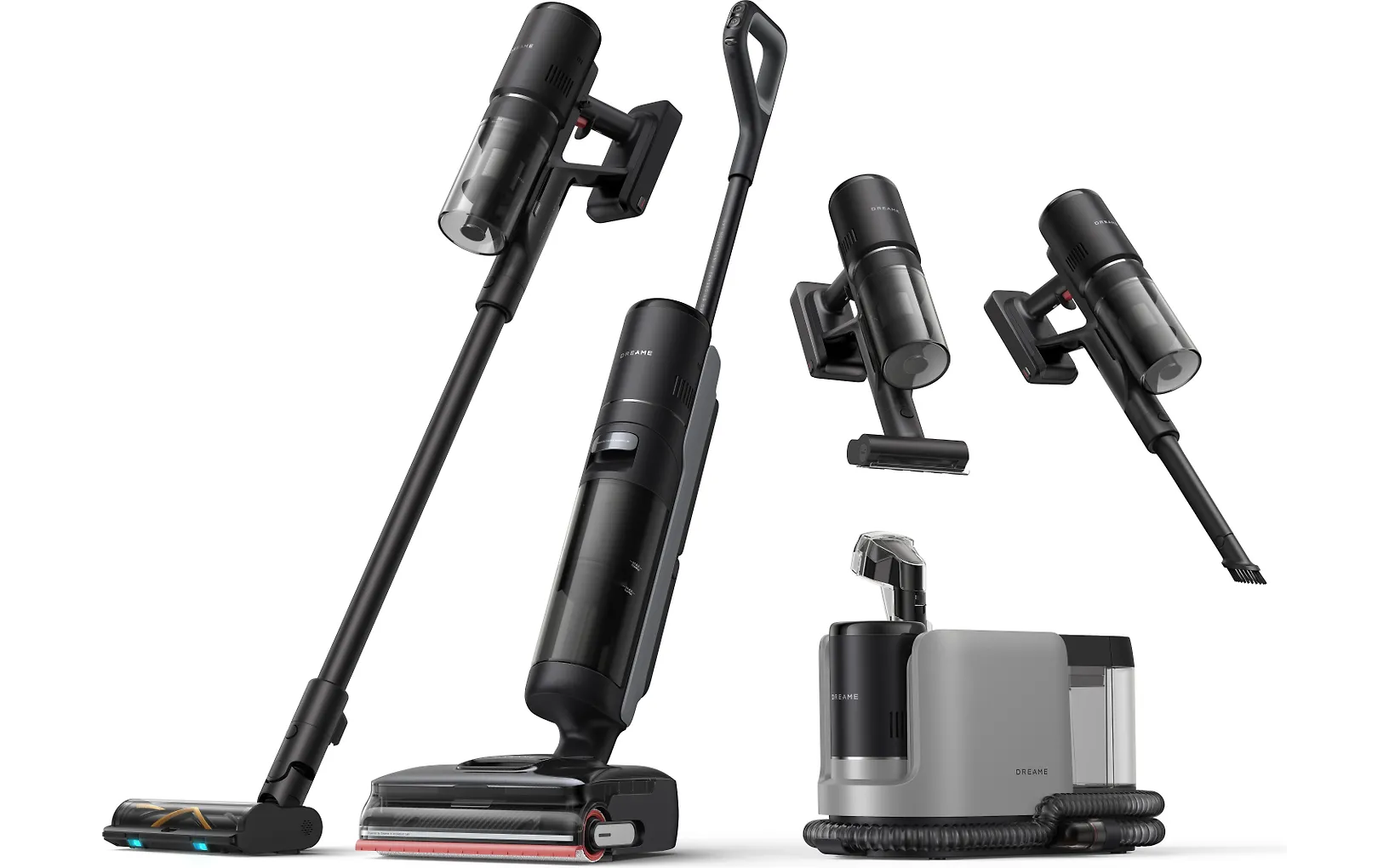 Dreame H15 Mix 7-in-1 - Varstolmuimeja HHV46B