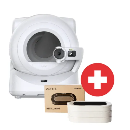 Petkit Purobot Ultra P9903 - Automaatne kassiliivakast + prügikotid, 3tk (P99034)