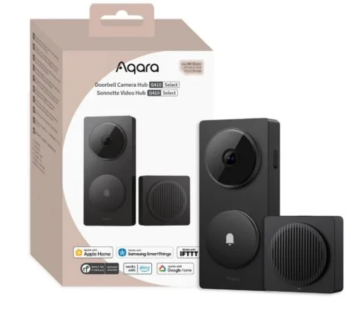 Aqara Doorbell Camera Hub G410, CH-C09D-B - Nutikodu uksekell