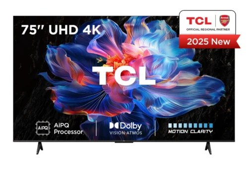 TCL 75" 4K Ultra HD Google TV-75V6C