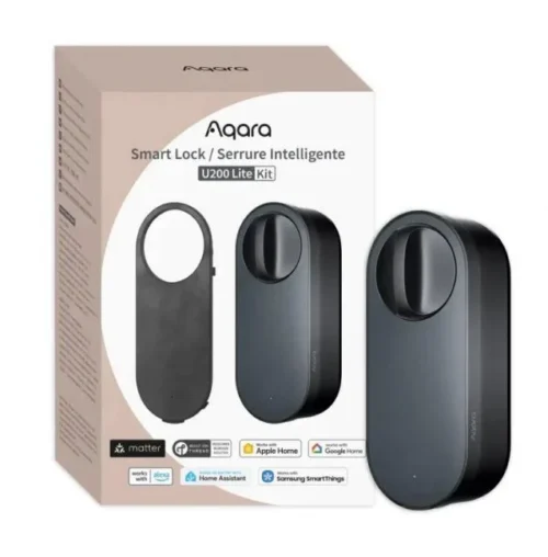 Aqara Smart Lock U200 Lite Kit, EL-D03D-B - Nutikas lukk