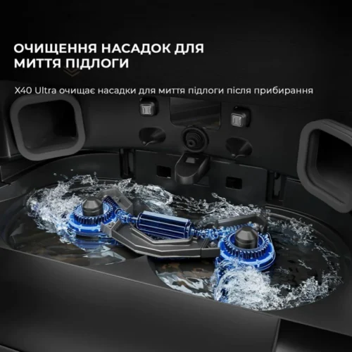 Dreame X40 Ultra COMP RLX63CE-2-BK - Robottolmuimeja - Image 9
