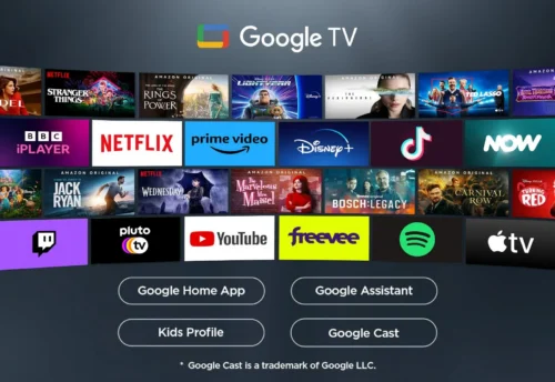 TCL 75" 4K Ultra HD Google TV-75V6C - Image 7