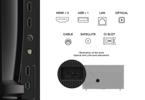 TCL 55" 4K UHD Google TV-55V6C - Image 11