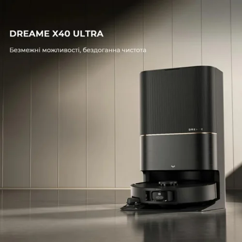 Dreame X40 Ultra COMP RLX63CE-2-BK - Robottolmuimeja - Image 5