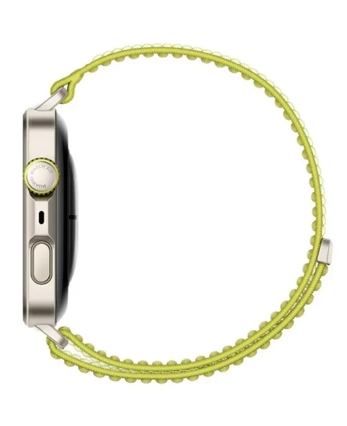 Huawei Watch FIT 4 Pro, titaan, roheline - Nutikell 55020EYN - Image 4