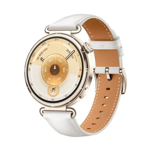 Huawei Watch GT6, 41 mm, nahkrihm - Nutikell 55020FTN