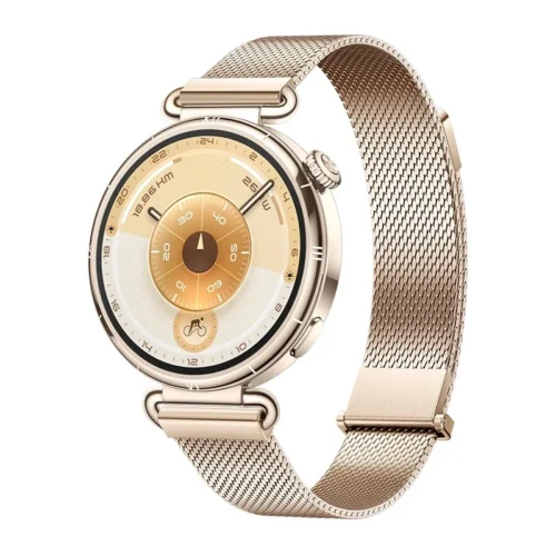 Huawei Watch GT6, 41 mm, milanese rihm, kuldne - Nutikell 55020FTP