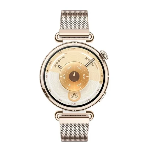 Huawei Watch GT6, 41 mm, milanese rihm, kuldne - Nutikell 55020FTP - Image 2