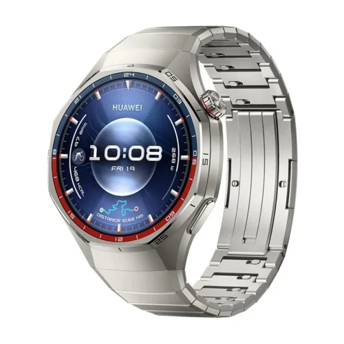 Huawei Watch GT6 Pro, 46 mm, titaan, titaanrihm, roostevaba - Nutikell 55020FTT