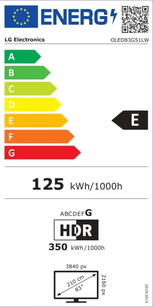 LG 83" 4K OLED evo AI G5 OLED83G51LW.AEU - Image 8