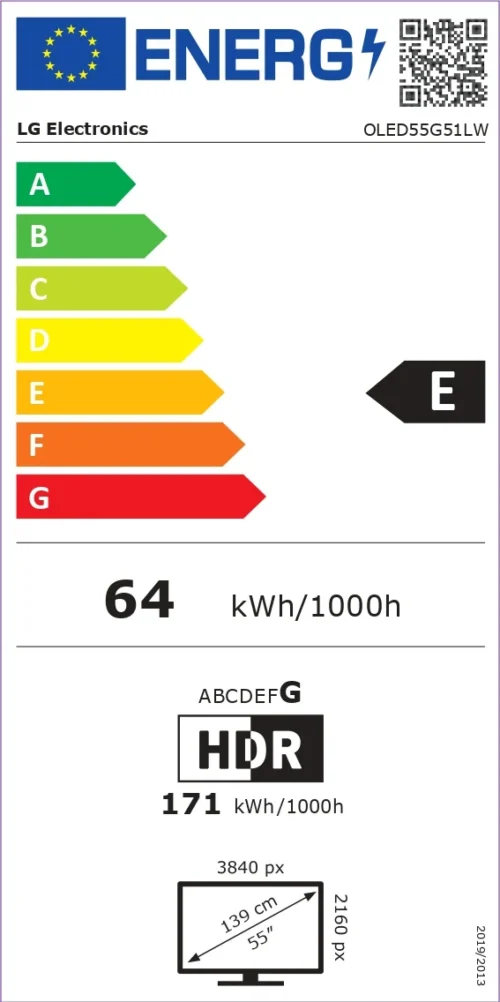 LG 55" 4K OLED evo AI G5 OLED55G51LW.AEU - Image 14