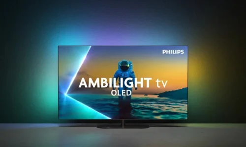 Philips 48" 4K Ultra HD OLED 4K Ambilight Google TV™ 48OLED820/12 - Image 3