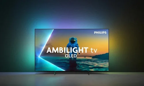 Philips 77" 4K Ultra HD OLED 4K Ambilight Google TV™ 77OLED820/12 - Image 3
